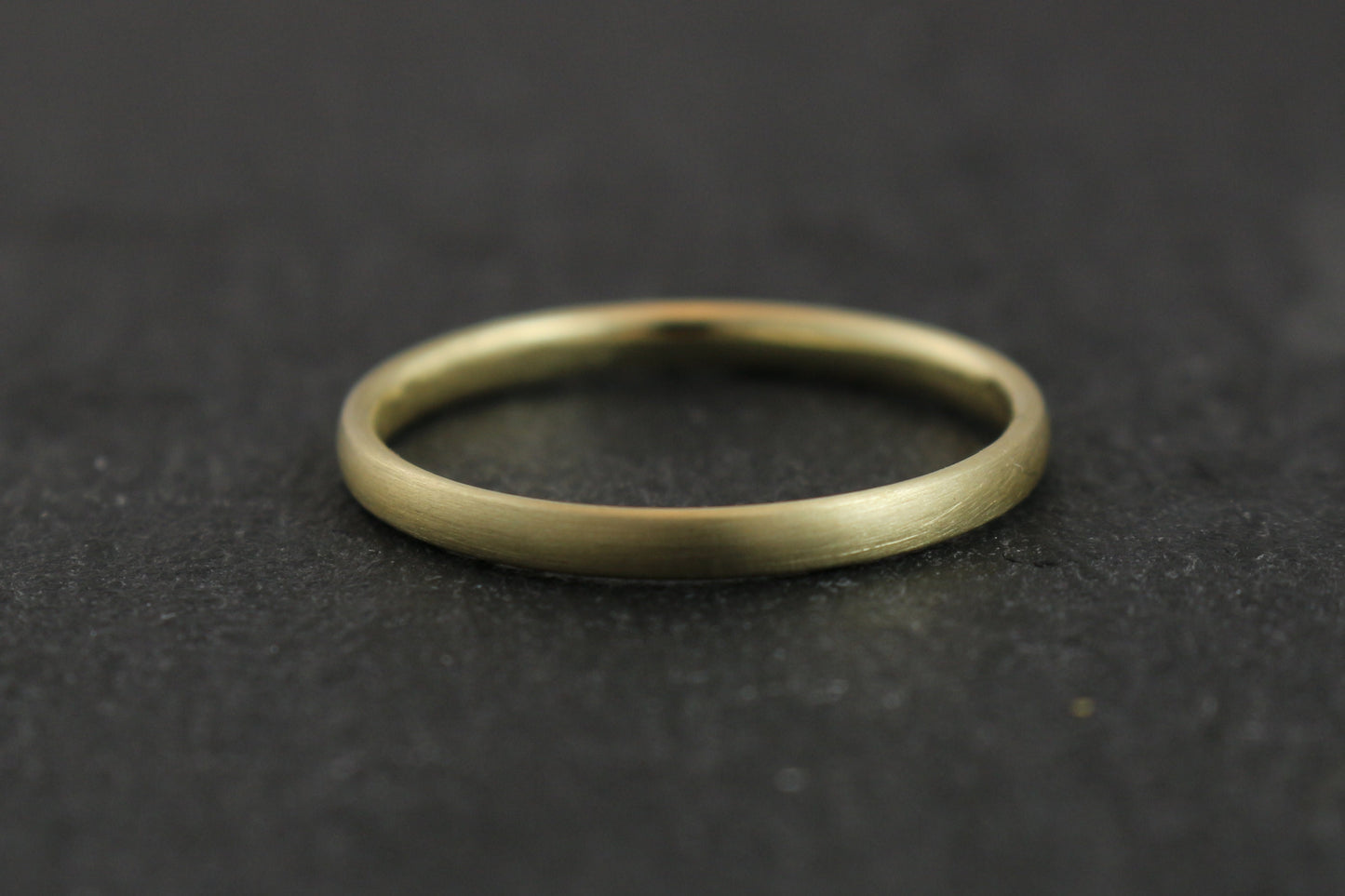 Eheringe gold schmal und matt