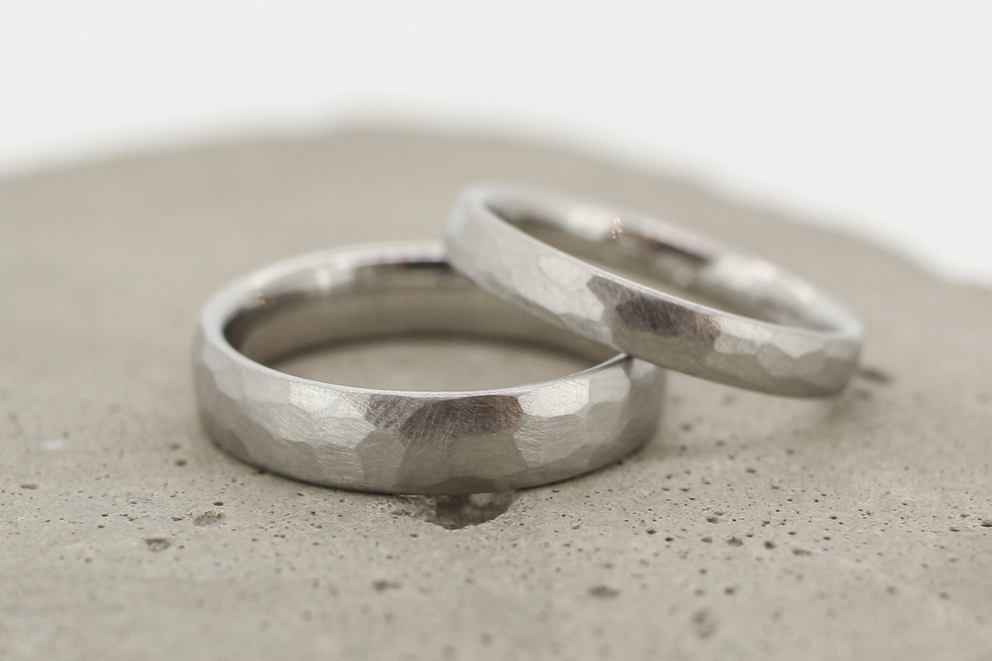 Recyceltes Edelmetall Eheringe Trauringe