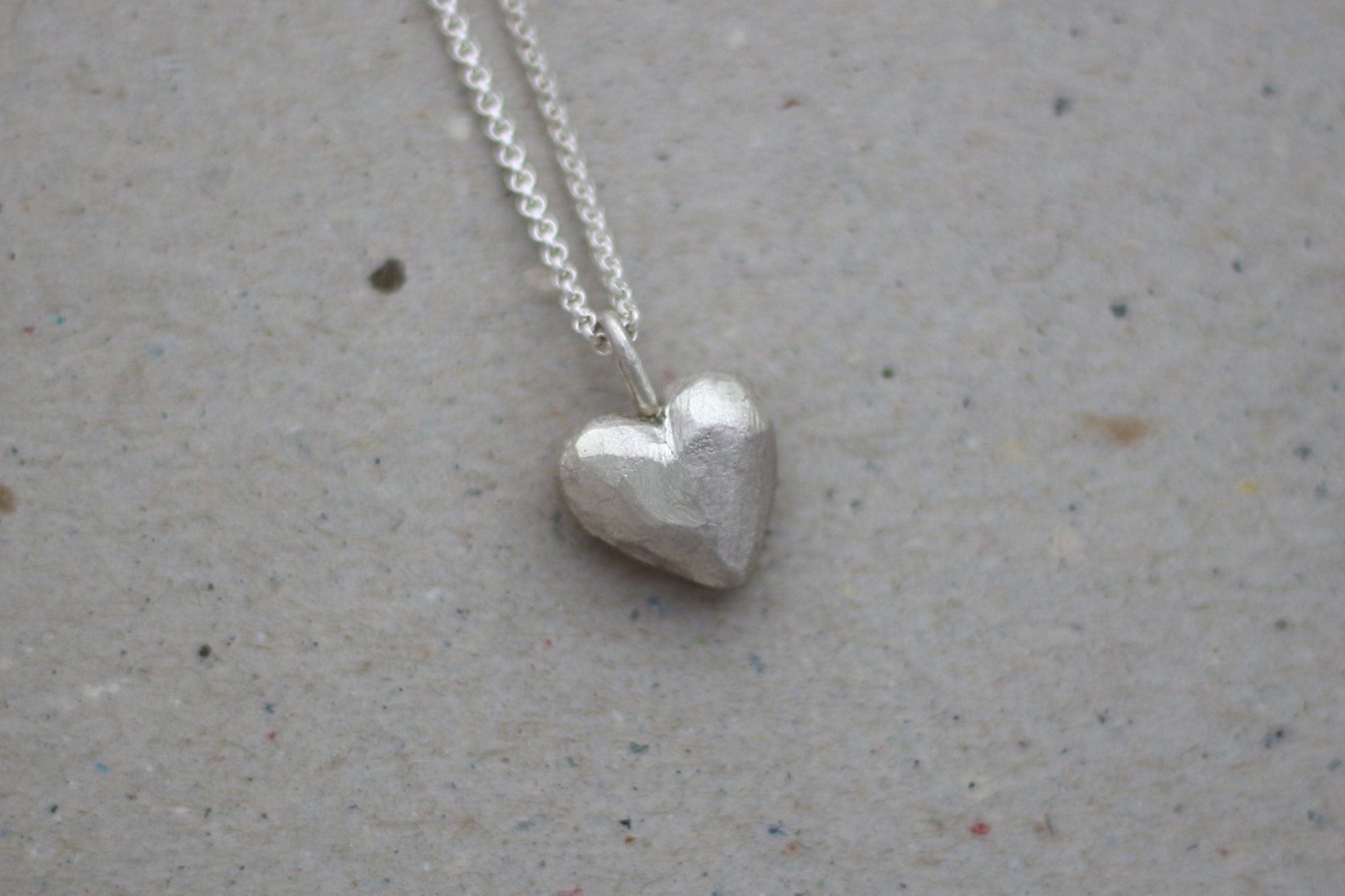 Herzanhänger Silber - Goldschmiede Miret