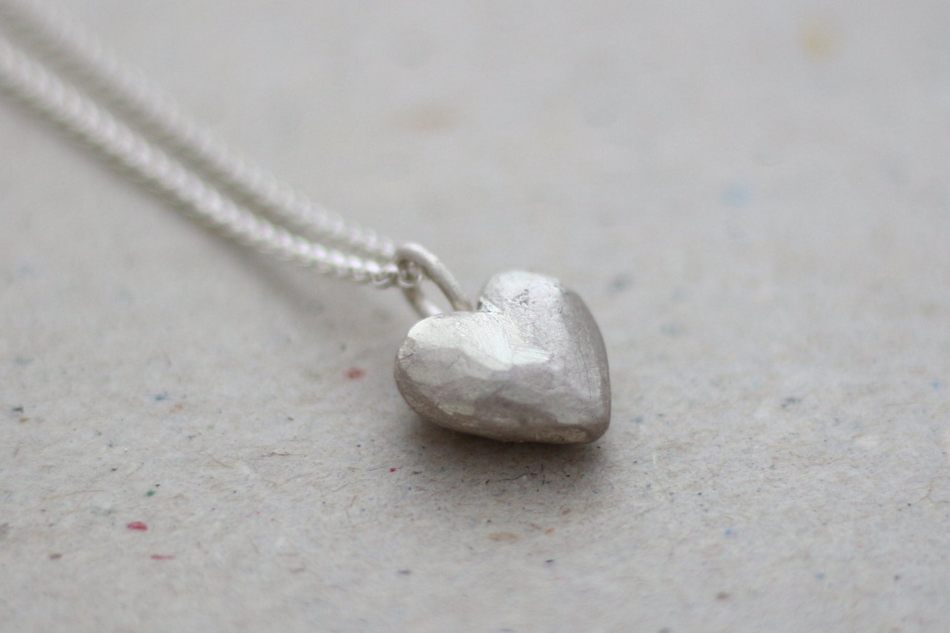 Herzanhänger Silber - Goldschmiede Miret
