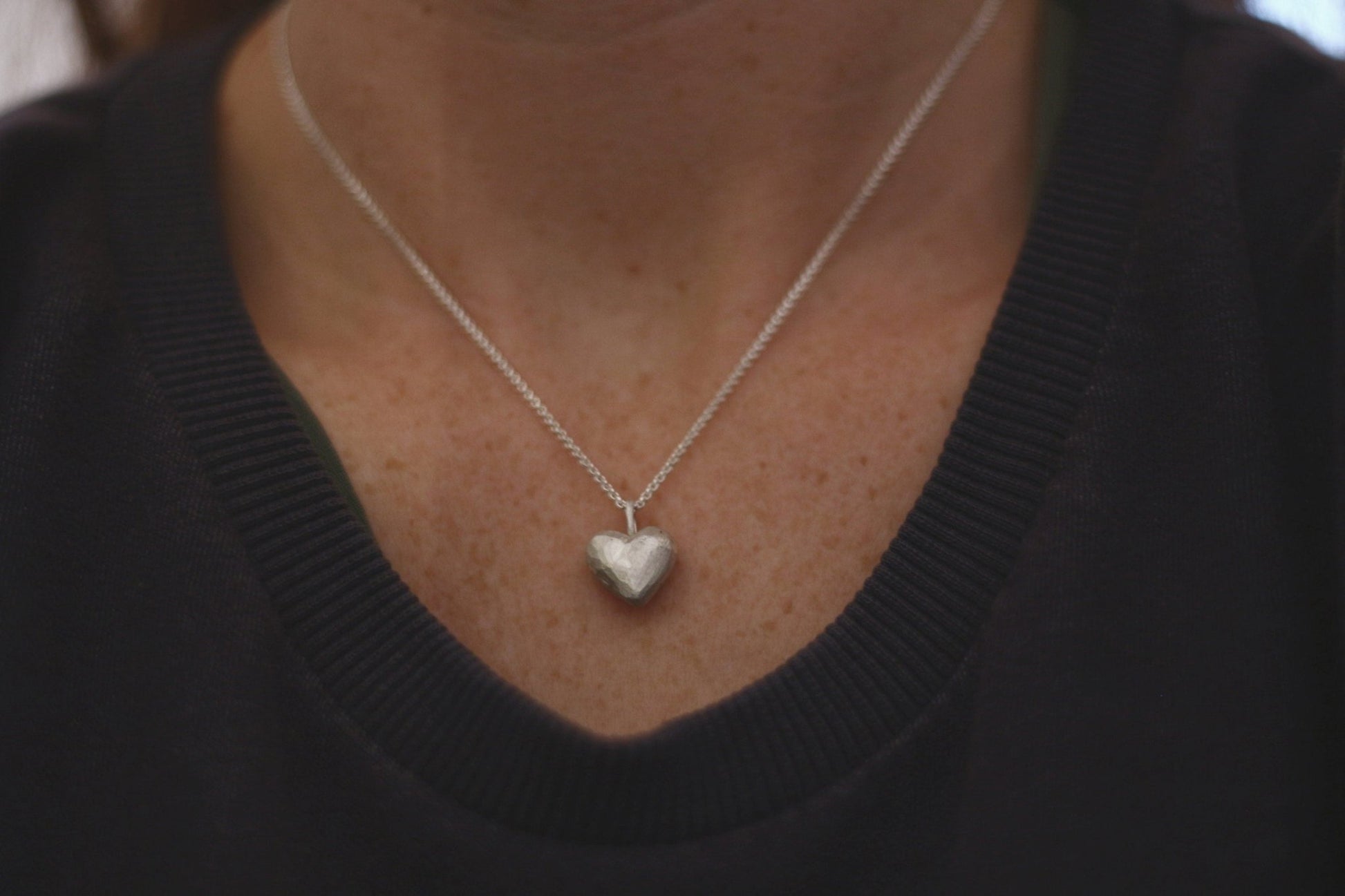 Herzanhänger Silber - Goldschmiede Miret