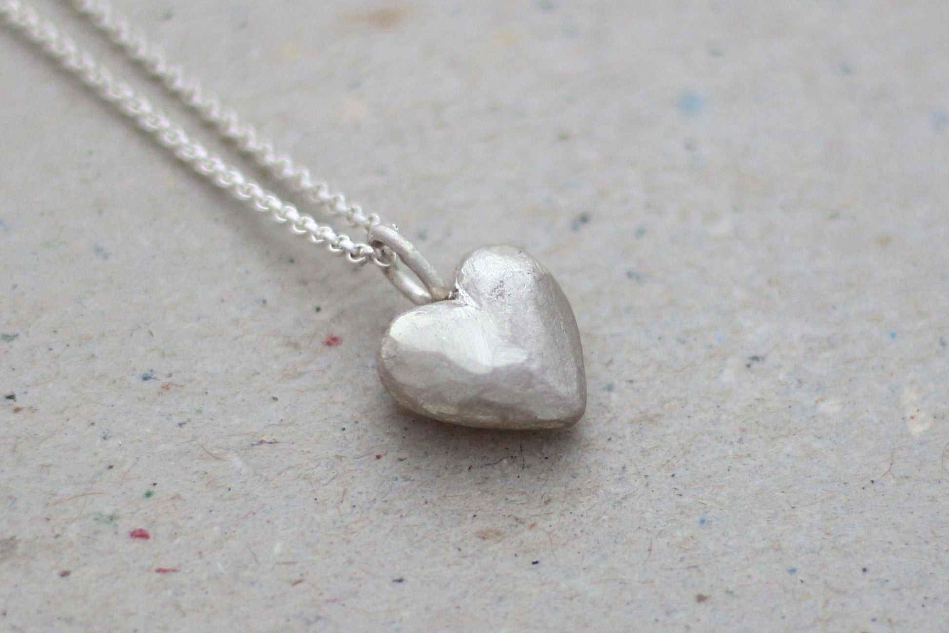 Herzanhänger Silber - Goldschmiede Miret