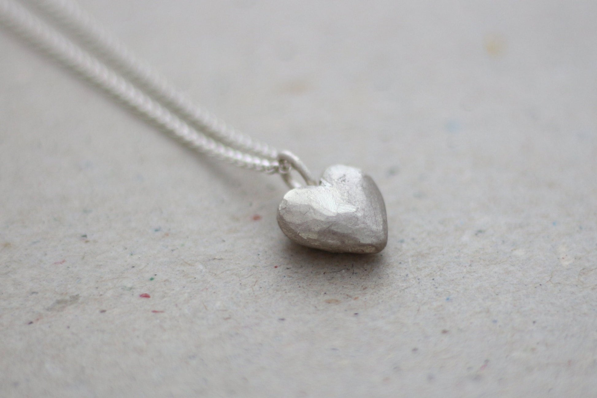 Herzanhänger Silber - Goldschmiede Miret