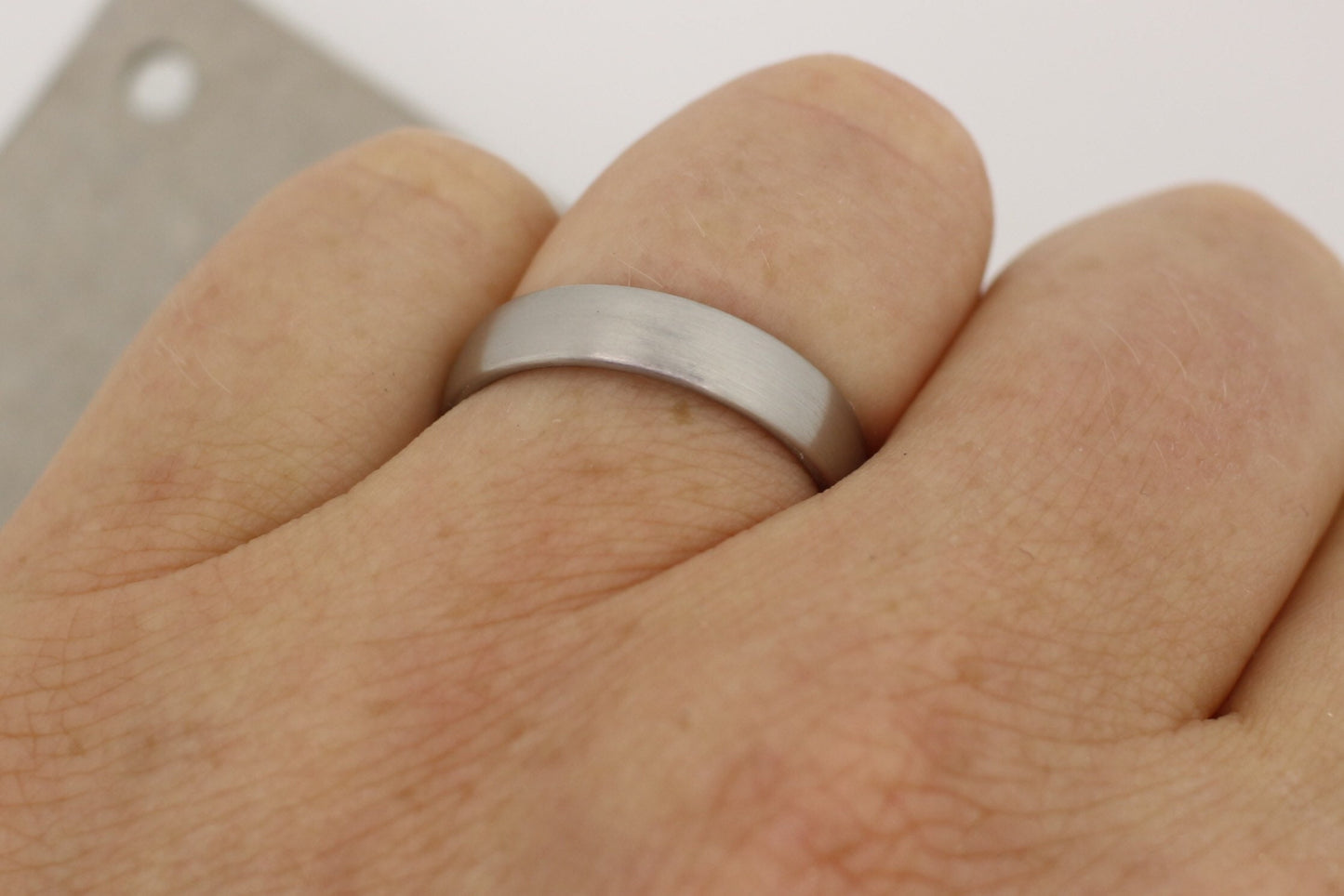 Platin Eheringe (600/952) | matt