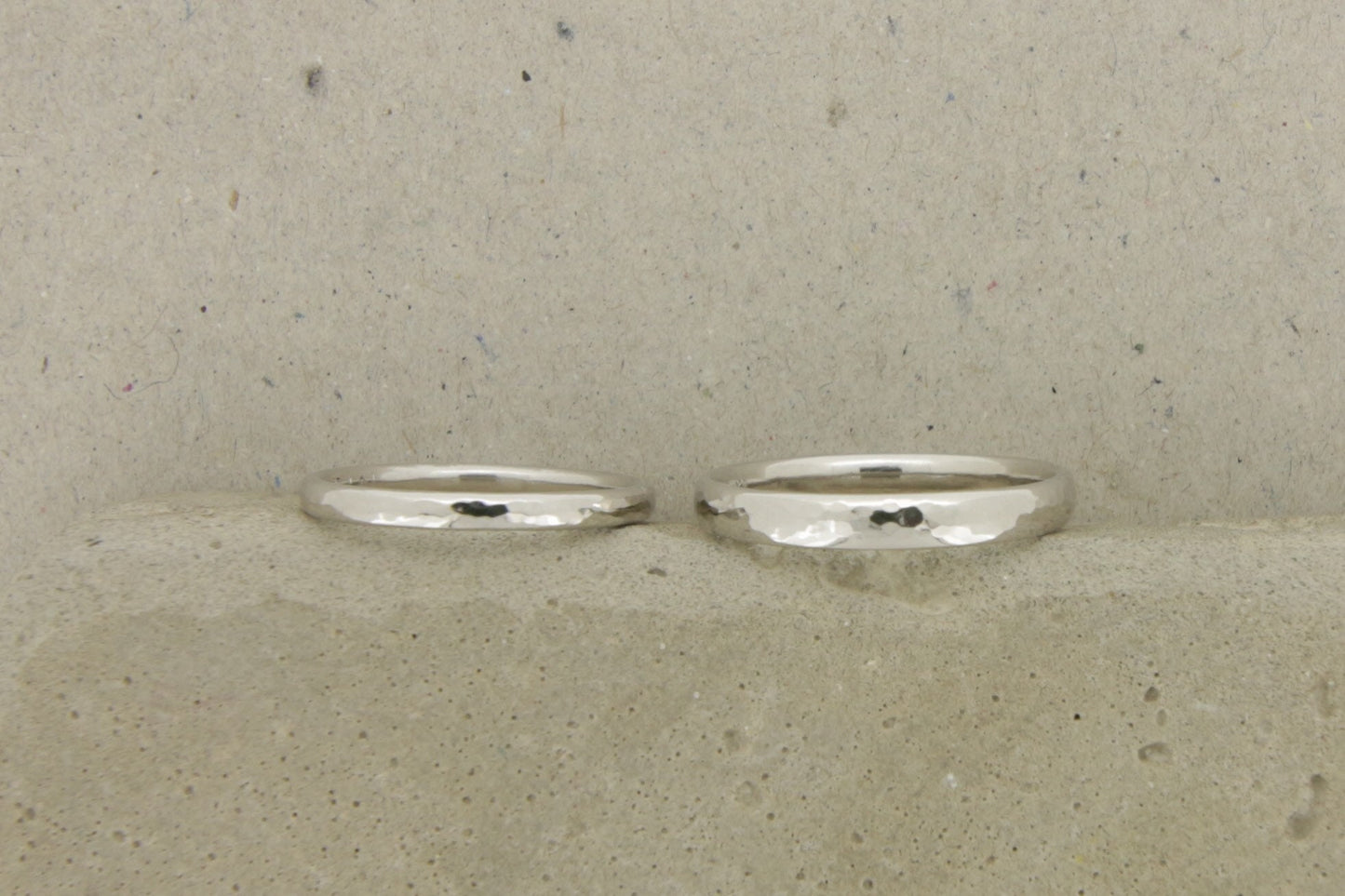 Platin Eheringe (600/952) | schmale Trauringe