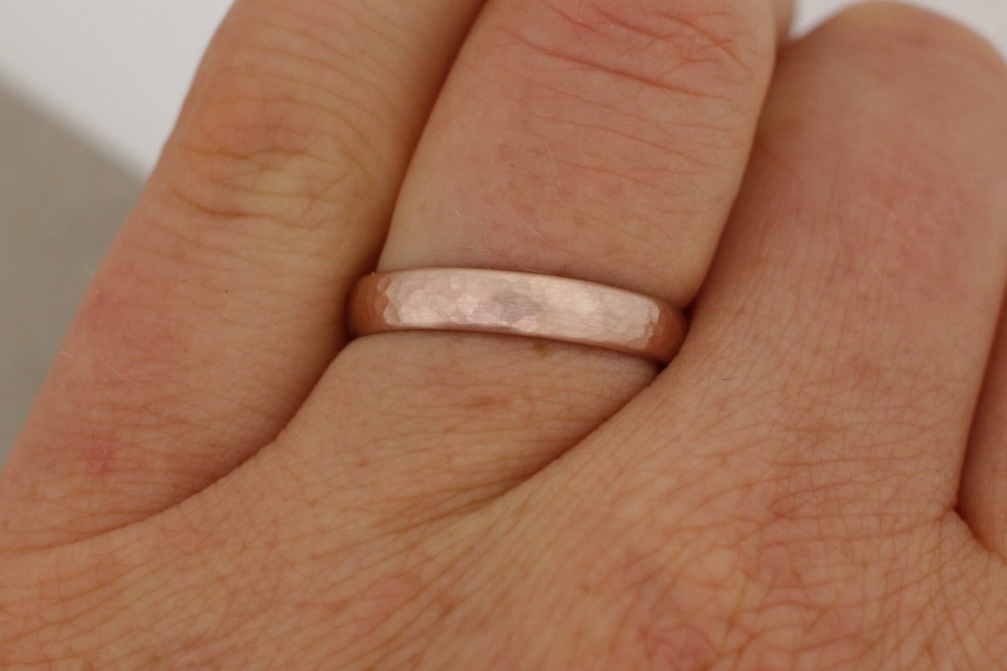 Rotgold Eheringe (333/585/750) | schlicht und matt - Goldschmiede Miret