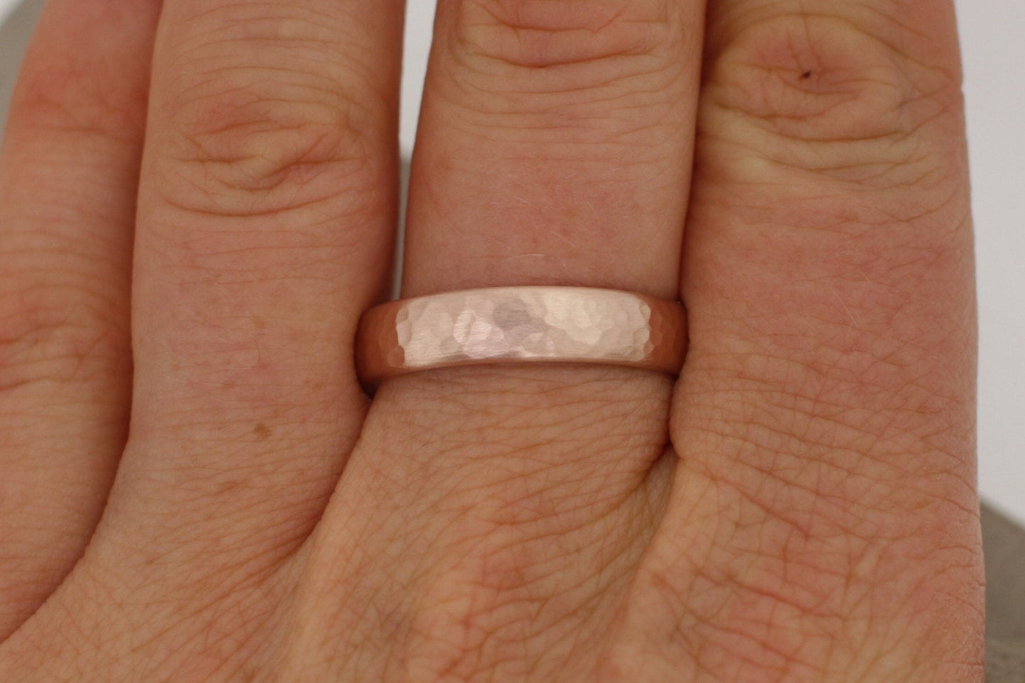 Rotgold Eheringe (333/585/750) | schlicht und matt - Goldschmiede Miret