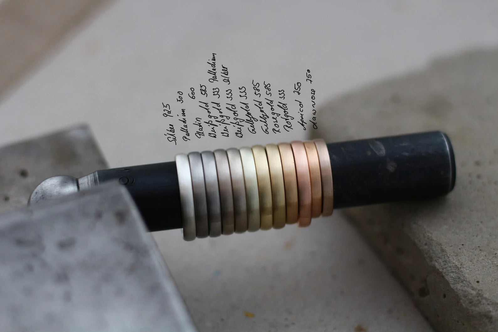 Metallfarben