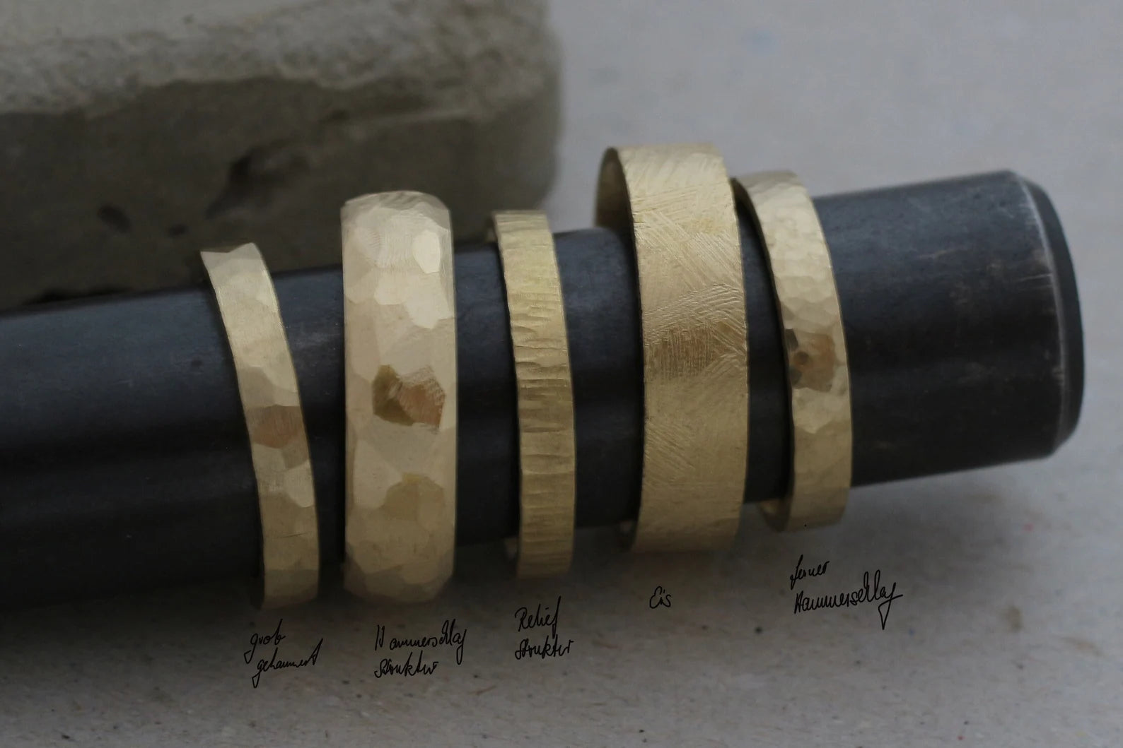 Hammerschläge bei Ringen