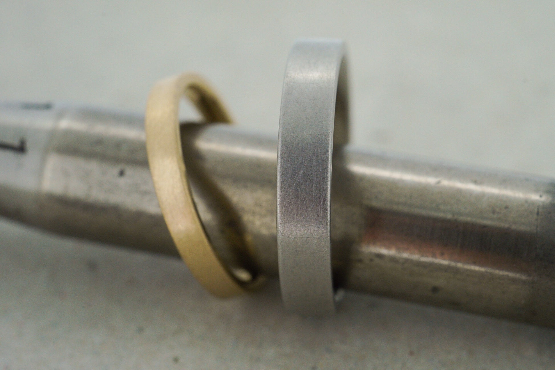 Recyceltes Edelmetall Trauringe