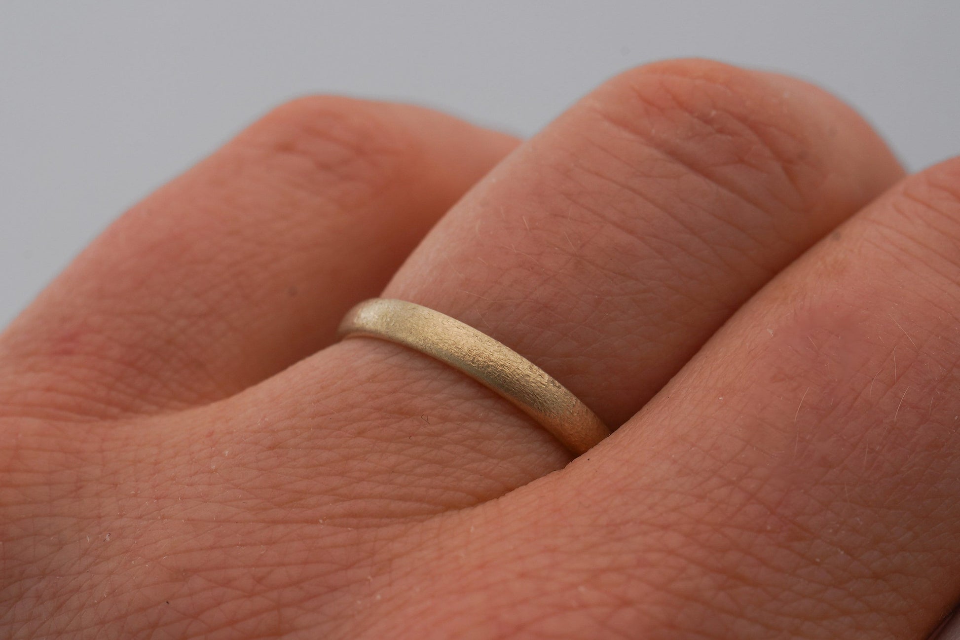 Trauringe Gelbgold und Platin