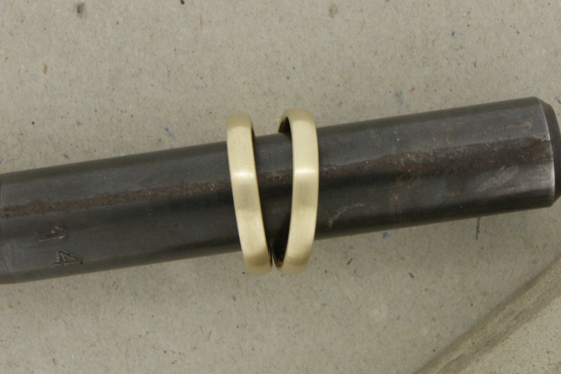Gelbgold Eheringe (333/585/750) | klassisch, oval - Goldschmiede Miret