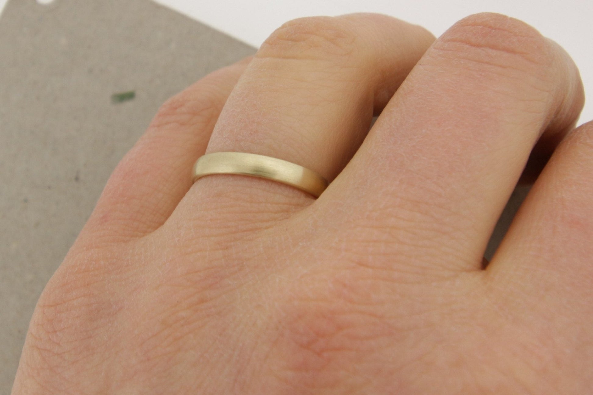 Gelbgold Eheringe (333/585/750) | klassisch, oval - Goldschmiede Miret