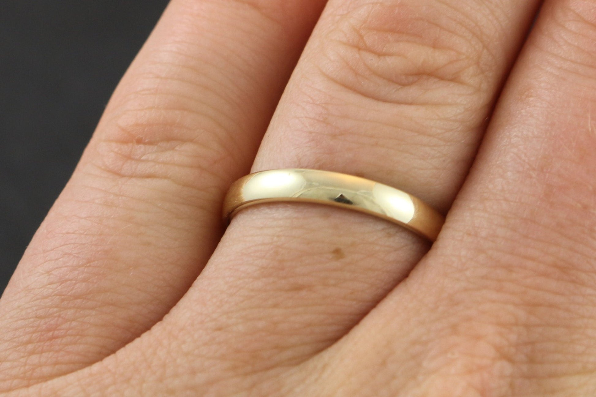 Gelbgold Eheringe (333/585/750/Fairtrade) | 3mm und 4mm | schmal ,oval, matt, poliert | klassisch, gleich breit, gerundet - Goldschmiede Miret