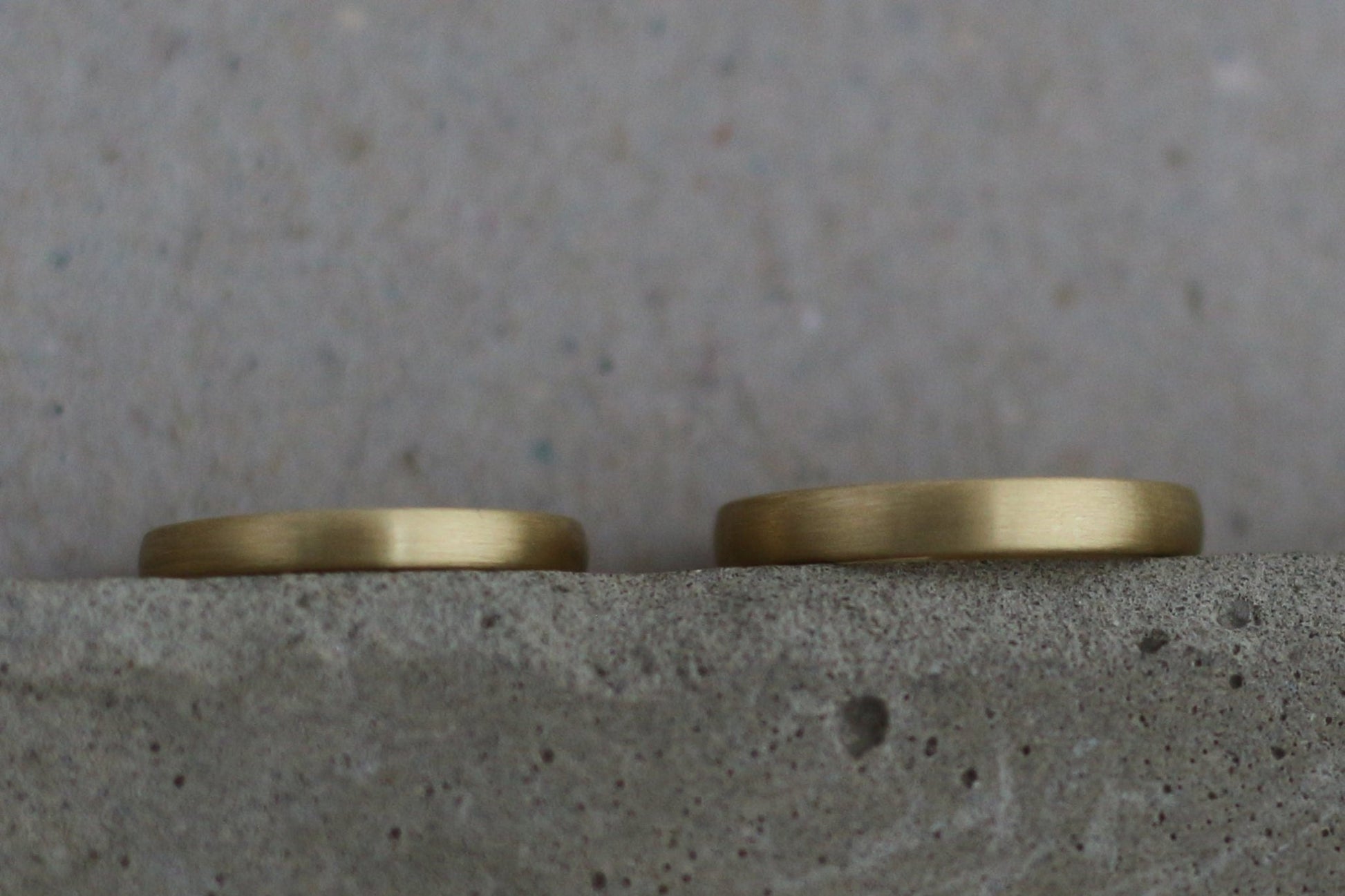 Gelbgold Eheringe (alle Legierungen) | klassisch, oval - Goldschmiede Miret