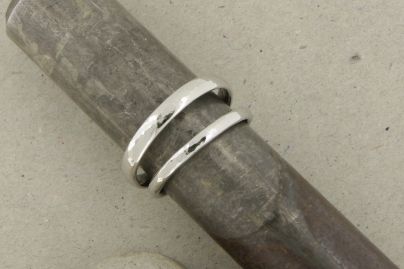 Platin Eheringe (600/952) | schmale Trauringe