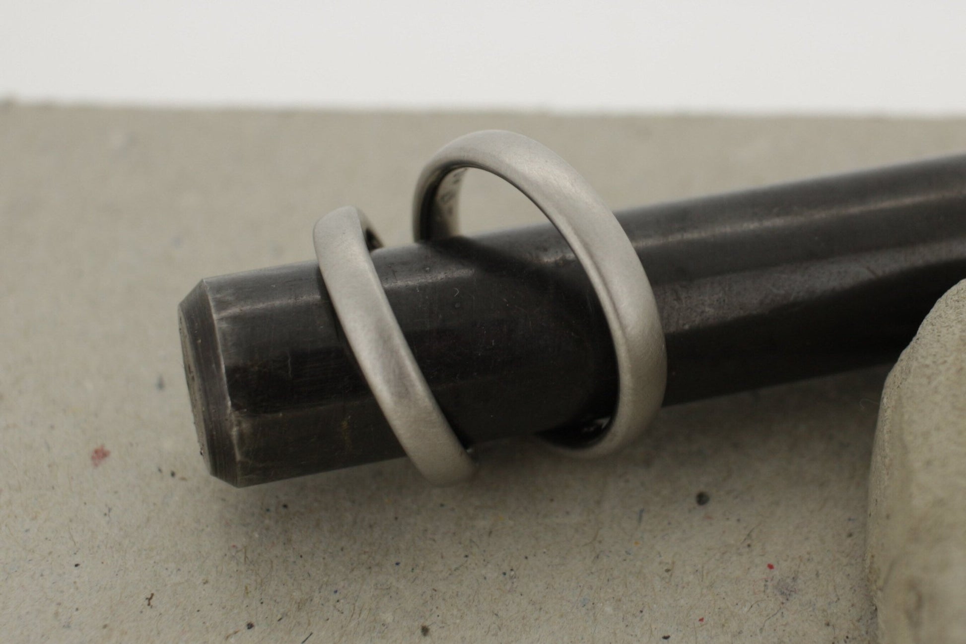 Platin Eheringe (600/952) | matt - Goldschmiede Miret