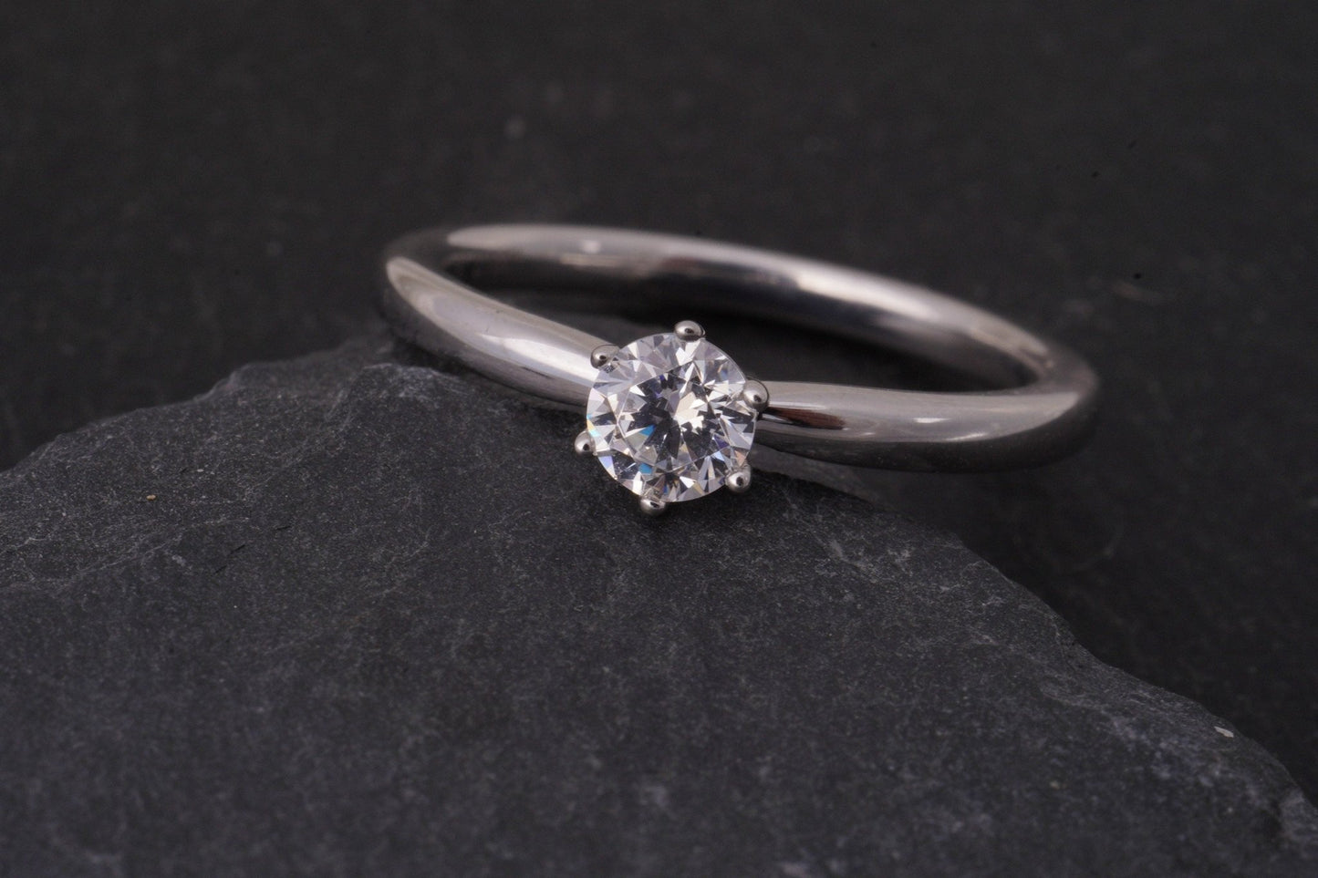 Platin Verlobungsring (950) | Solitärring - Goldschmiede Miret