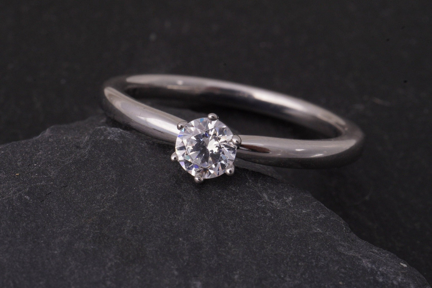 Platin Verlobungsring (950) | Solitärring - Goldschmiede Miret