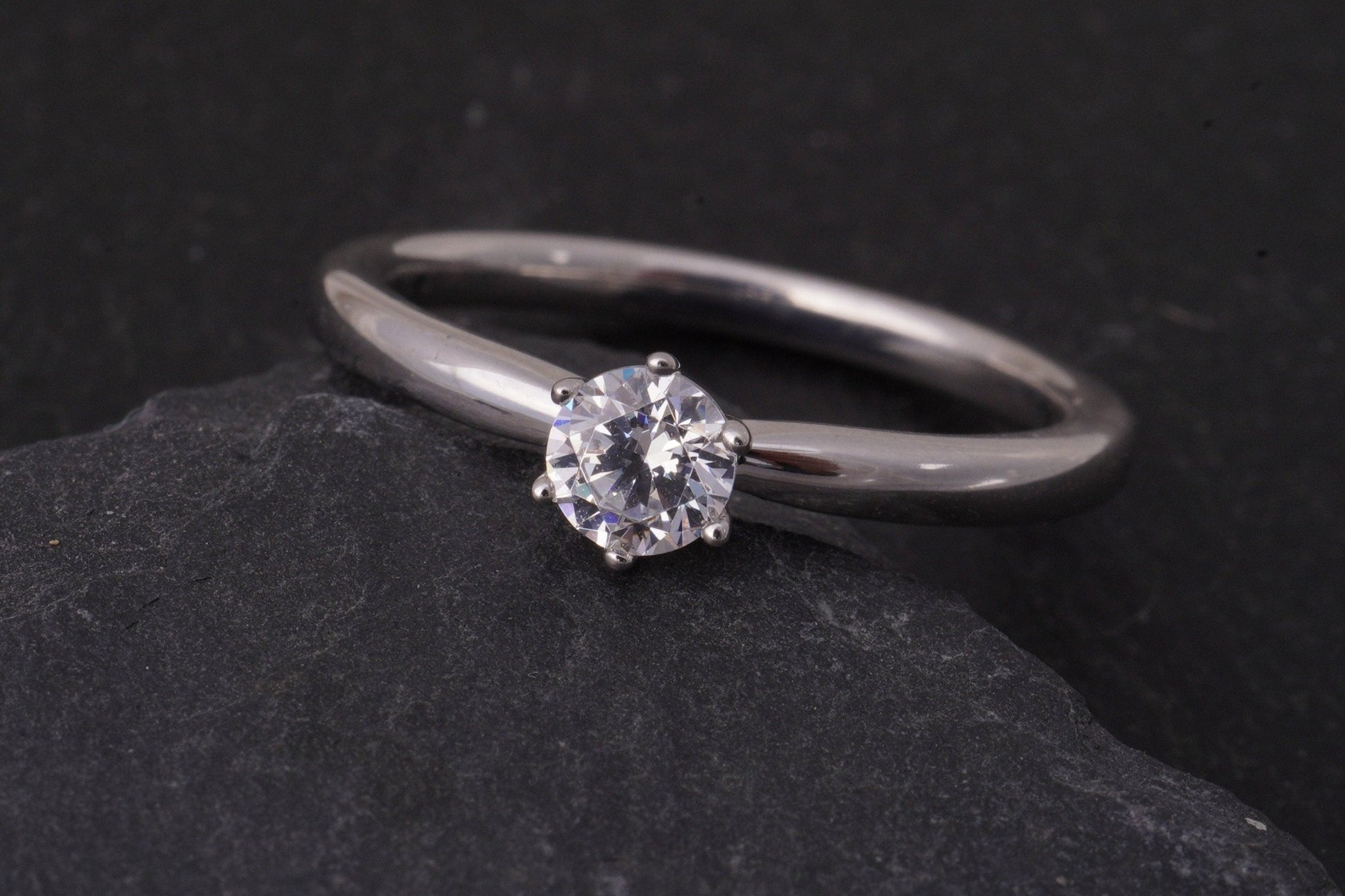 Platin Verlobungsring (950) | Solitärring - Goldschmiede Miret