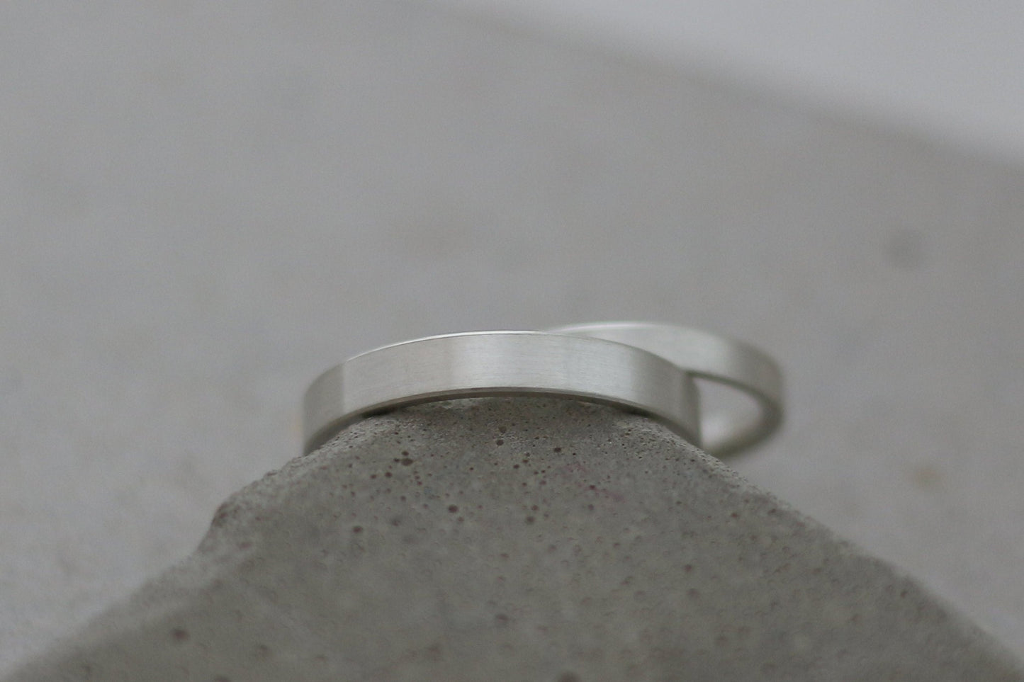Silber Eheringe (925) | gerade - Goldschmiede Miret