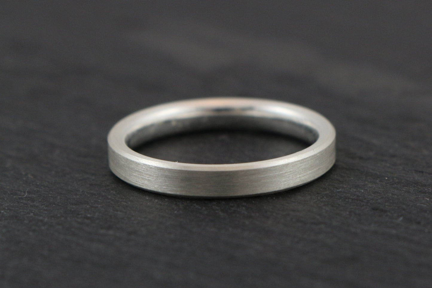 Silber Eheringe (925) | gerade - Goldschmiede Miret