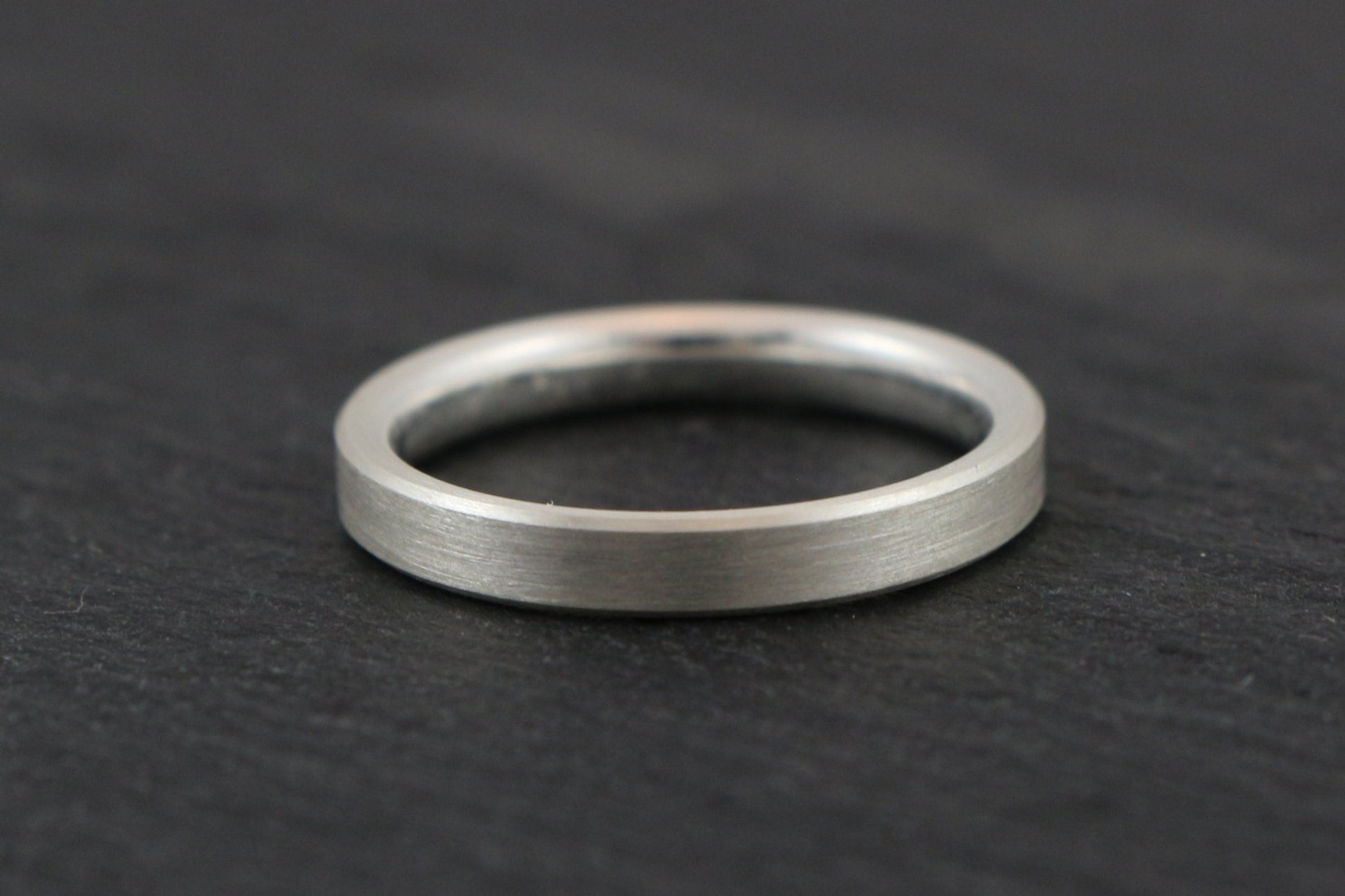 Silber Eheringe (925) | gerade - Goldschmiede Miret