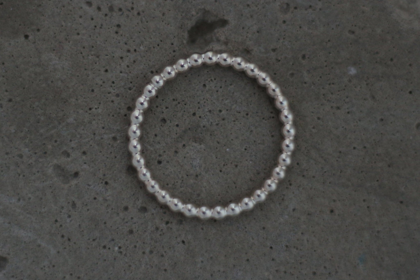Silber Zusteckring |Stapelring | Vorsteckring - Goldschmiede Miret