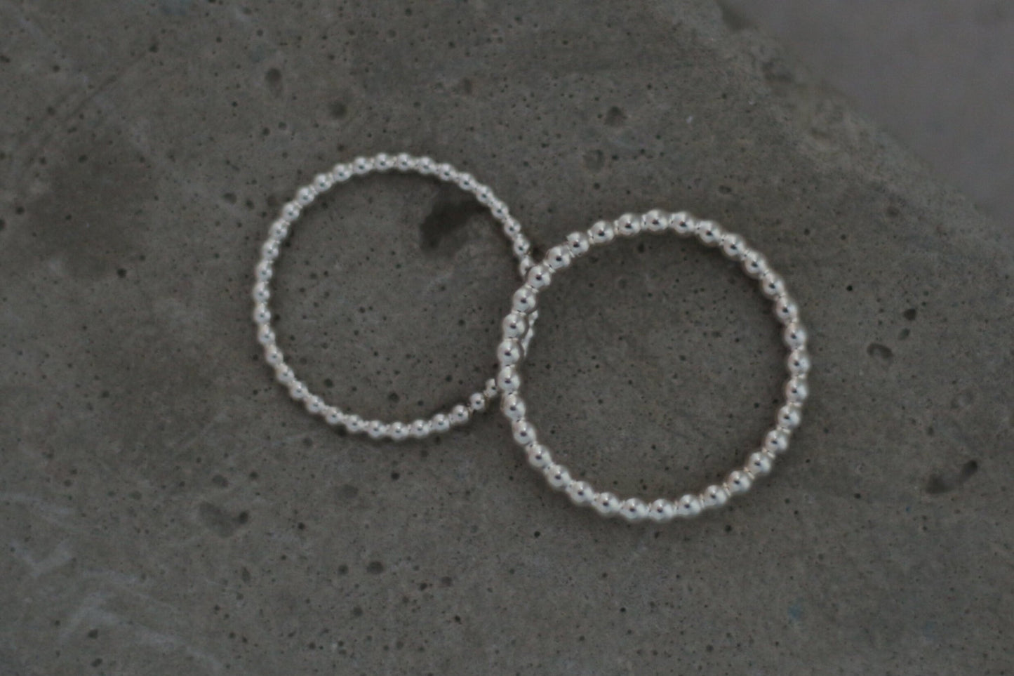 Silber Zusteckring |Stapelring | Vorsteckring - Goldschmiede Miret