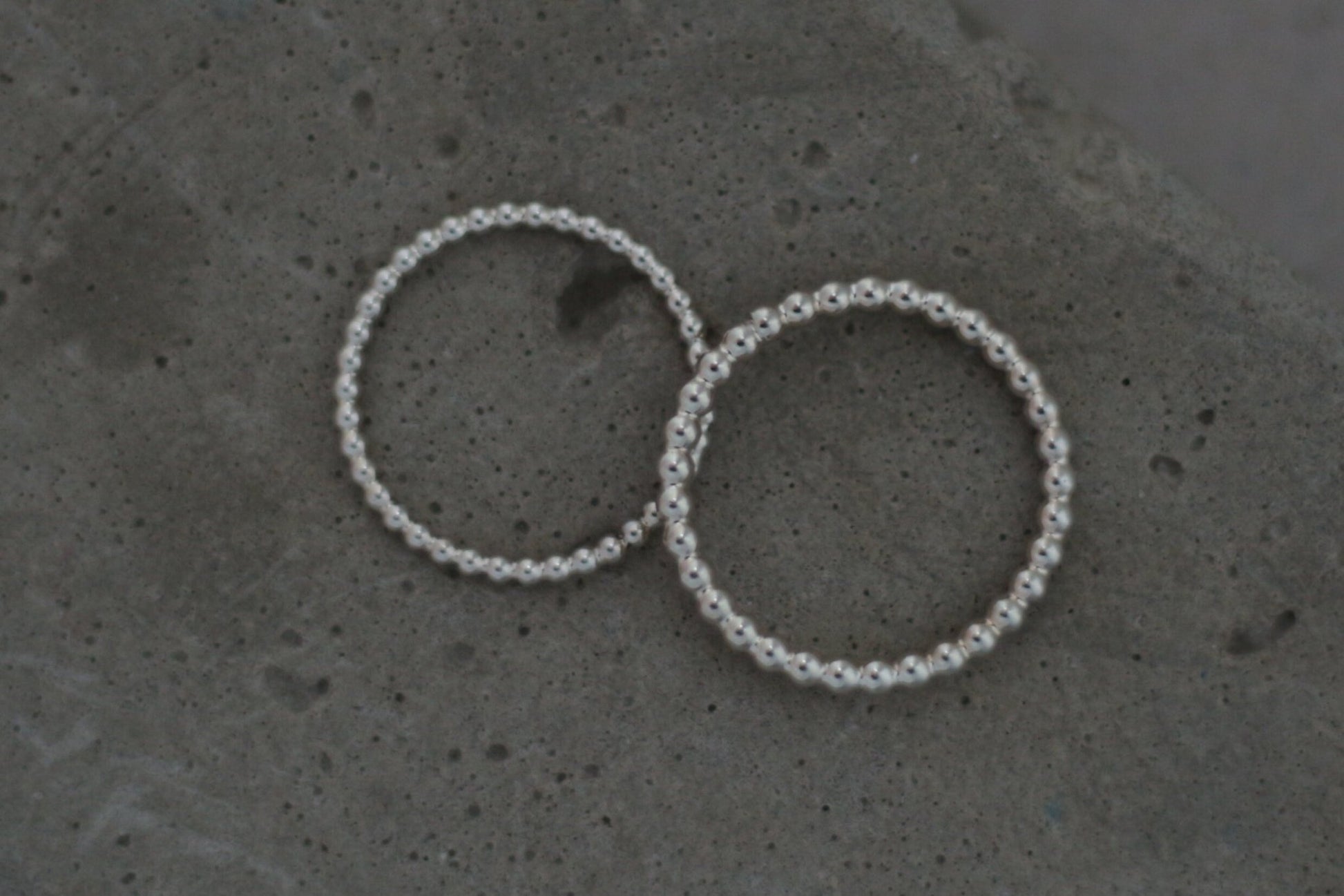 Silber Zusteckring |Stapelring | Vorsteckring - Goldschmiede Miret