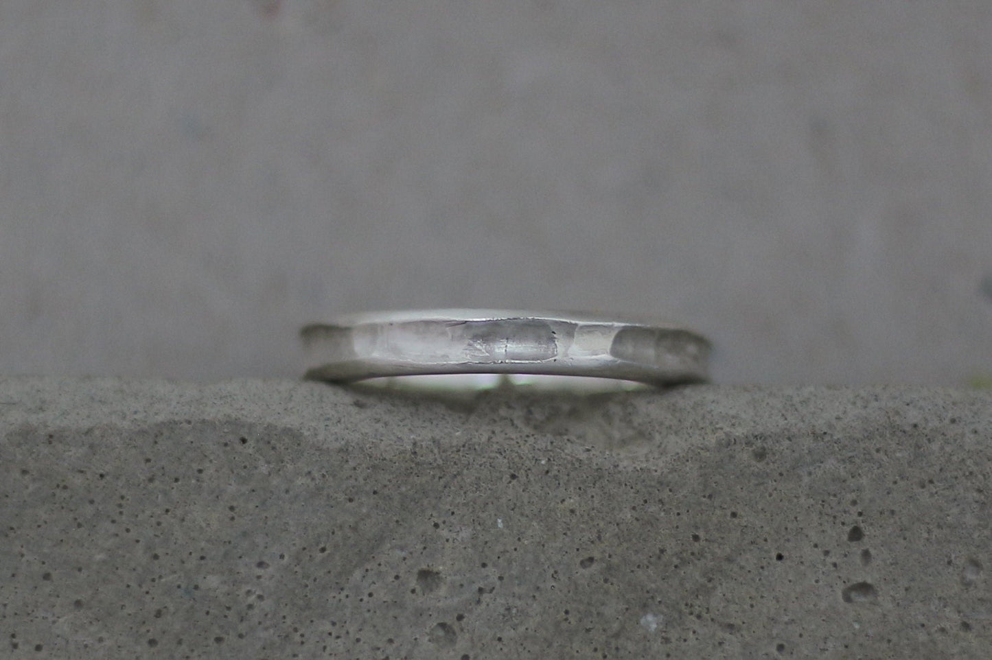 Silberring | Männerring | schlicht und organisch - Goldschmiede Miret